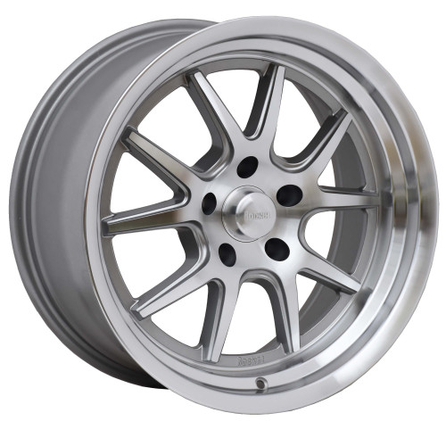 PartzBiz CM: TTR19-896160-Rocket Racing Wheels TTR19 Attack - ไทเทเนียม/กลึงแล้ว