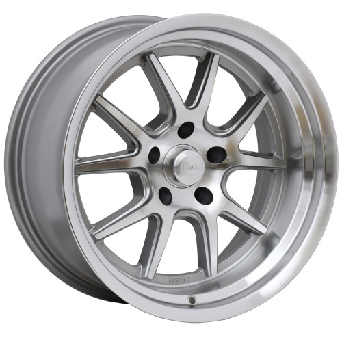 PartzBiz CM: TTR19-896545-Rocket Racing Wheels TTR19 Attack - ไทเทเนียม/กลึงแล้ว