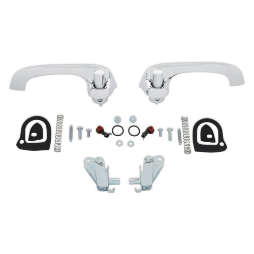 PartzBiz CM: C8TZ-6222404-5P-1968-1977 Concours Bronco Outside Door Handles PartzBiz CM: C8TZ-6222404-5P-1968-1977 Concours Bronco Outside Door Handles