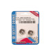 PartzBiz CM: D0DZ-6221999-AR-Grommets ล็อคประตู Scott Drake PartzBiz CM: D0DZ-6221999-AR-Grommets ล็อคประตู Scott Drake