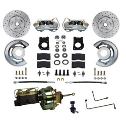 PartzBiz CM DBC-A120-P-RDS - Scott Drake 1964-66 Mustang Power Disc BrakeConversion พร้อมทรานส์อัตโนมัติ PartzBiz CM DBC-A120-P-RDS - Scott Drake 1964-66 Mustang Power Disc BrakeConversion พร้อมทรานส์อัตโนมัติ