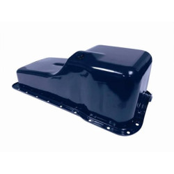 PartzBiz CM C5AZ-6675-BL - Scott Drake 1964-69 Concours Small Block Oil Pan (Blue)