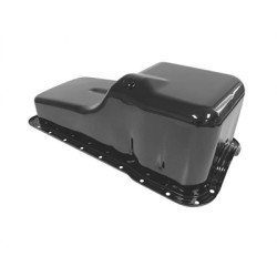PartzBiz CM C5AZ-6675-BK - Scott Drake 1964-69 Concours Small Block Oil Pan (Black)