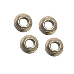PartzBiz CM 377704-S - Scott Drake 1964-73 Mustang Automatic Transmission C4 Tourqe Converter Nuts