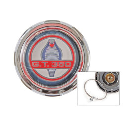 PartzBiz CM S2MS-9030-A - Scott Drake 1966 Shelby GT-350 ฝาถังน้ำมัน PartzBiz CM S2MS-9030-A - Scott Drake 1966 Shelby GT-350 ฝาถังน้ำมัน