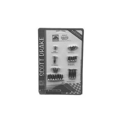 PartzBiz CM ITS-67-CP - Scott Drake 1967-1968 Coupe Interior Trim Screw Kit PartzBiz CM ITS-67-CP - Scott Drake 1967-1968 Coupe Interior Trim Screw Kit