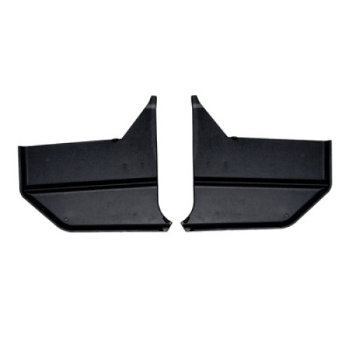PartzBiz CM: C7ZZ-76023445BK-Scott Drake 1967-68 Mustang Convertible Kick Panels (Black) PartzBiz CM: C7ZZ-76023445BK-Scott Drake 1967-68 Mustang Convertible Kick Panels (Black)