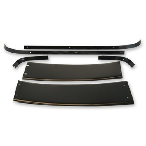 PartzBiz CM: C7ZZ6331144-83K-Scott Drake 1967-68 Mustang Fastback Rear Roof Molding Set PartzBiz CM: C7ZZ6331144-83K-Scott Drake 1967-68 Mustang Fastback Rear Roof Molding Set
