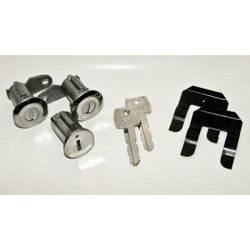 PartzBiz CM C9AZ-6222050-B - Scott Drake 1967-69 Mustang Ignition Lock Set with Pony Keys PartzBiz CM C9AZ-6222050-B - Scott Drake 1967-69 Mustang Ignition Lock Set with Pony Keys