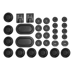 PartzBiz CM C7ZZ-6511135-K - Scott Drake 1967 Mustang Rubber Grommet Kit (29 pc) PartzBiz CM C7ZZ-6511135-K - Scott Drake 1967 Mustang Rubber Grommet Kit (29 pc)