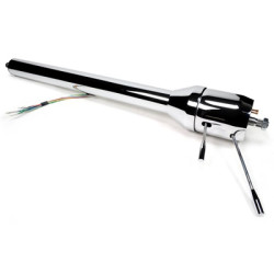 PartzBiz CM C7ZZ-3514-C - Scott Drake 1967 คอพวงมาลัยแบบเอียง (ididit, chrome)