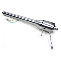 PartzBiz CM C7ZZ-3514-S - Scott Drake 1967 คอพวงมาลัยแบบเอียง (งี่เง่า เหล็กทาสีได้)