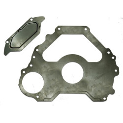 PartzBiz CM C9DZ-7007-7986 - Scott Drake 1968-73 Mustang C4 Transmission Spacer Plate 302, 351 PartzBiz CM C9DZ-7007-7986 - Scott Drake 1968-73 Mustang C4 Transmission Spacer Plate 302, 351