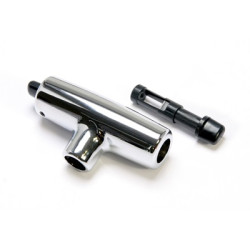 PartzBiz CM C9OZ-7213-B - Scott Drake 1969-73 Mustang ที่จับเกียร์อัตโนมัติ (Chrome) PartzBiz CM C9OZ-7213-B - Scott Drake 1969-73 Mustang ที่จับเกียร์อัตโนมัติ (Chrome)