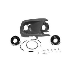 PartzBiz CM C9ZZ-16019-L - Scott Drake 1969 Headlamp Bucket Assembly (LH) PartzBiz CM C9ZZ-16019-L - Scott Drake 1969 Headlamp Bucket Assembly (LH)