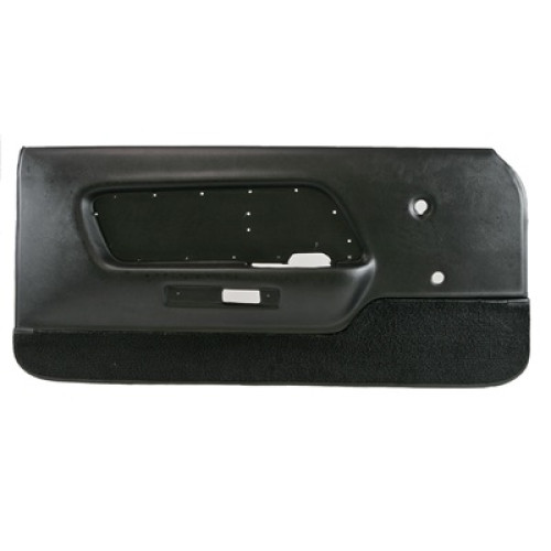 PartzBiz CM: D0ZZ65239423BKD-Scott Drake 1970 Deluxe Door Panels (Black)
