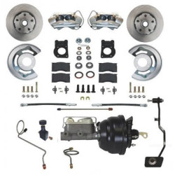 PartzBiz CM DBC-A133-M - Scott Drake 1970 Disc Brake Conversion Kit with Manual Transmissions PartzBiz CM DBC-A133-M - Scott Drake 1970 Disc Brake Conversion Kit with Manual Transmissions