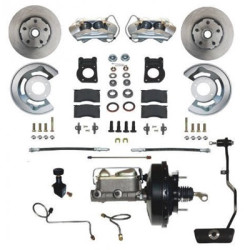 PartzBiz CM DBC-A133-A - Scott Drake 1970 Power Disc Brake Conversion Kit With Automatic Transmissions PartzBiz CM DBC-A133-A - Scott Drake 1970 Power Disc Brake Conversion Kit With Automatic Transmissions
