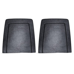 PartzBiz CM D2ZZ-6560762 - Scott Drake 1972-73 Mustang Seat Back Panels Standard/Delux (สีดำ) PartzBiz CM D2ZZ-6560762 - Scott Drake 1972-73 Mustang Seat Back Panels Standard/Delux (สีดำ)