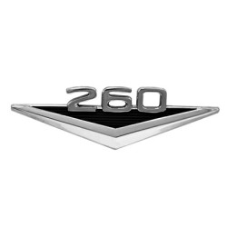 PartzBiz CM C4DZ-16228-C - โลโก้บังโคลน Scott Drake PartzBiz CM C4DZ-16228-C - โลโก้บังโคลน Scott Drake