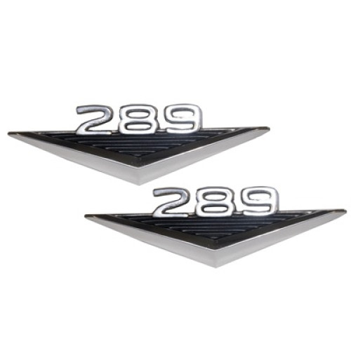 PartzBiz CM: C3OZ-16228-A-Scott Drake 289 Mustang Emblem, Concours quality