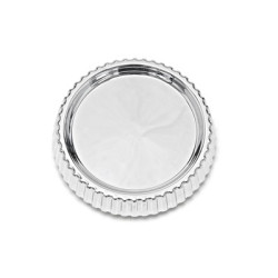 PartzBiz CM C3DZ-9030-A - Scott Drake 62-64 Falcon & Comet Fuel Cap (โครเมียม)