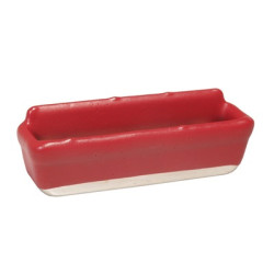 PartzBiz CM C5ZZ-6524142-BR - Scott Drake 64-65 Pony Door Panel Cup (สีแดงสด)