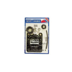 PartzBiz CM KIT-WIP-1 - Scott Drake 64-65 Winshield Washer Deluxe Kit