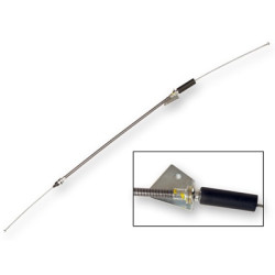 PartzBiz CM C5ZZ-2853-B - Scott Drake 64-66 Concours Front Parking Brake Cable Assembly
