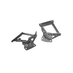 PartzBiz CM C3OZ-16796-AR - Scott Drake 64-66 Hood Hinge (Right)