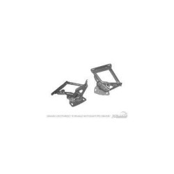 PartzBiz CM C3OZ-16797-AR - Scott Drake 64-66 Hood Hinges (Left)
