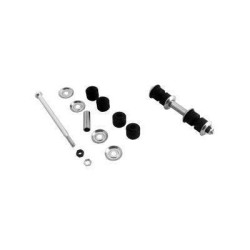 PartzBiz CM C5ZZ-5A486-K - Scott Drake 64-66 Sway Bar End Link kit (Black Polyurethane)