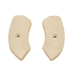 PartzBiz CM C5ZZ-6561692-3N - ฝาครอบบานพับที่นั่ง Scott Drake 64-67 (เป็นกลาง)