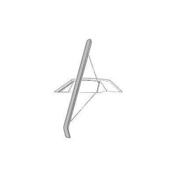 PartzBiz CM C5ZZ-6530147-B - Scott Drake 64-68 Coupe Quarter Window Seal (LH) PartzBiz CM C5ZZ-6530147-B - Scott Drake 64-68 Coupe Quarter Window Seal (LH)