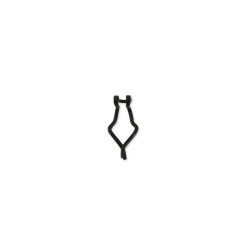 PartzBiz CM 380552-S - Scott Drake 64-68 Standard Door Panel Clips PartzBiz CM 380552-S - Scott Drake 64-68 Standard Door Panel Clips