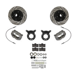 PartzBiz CM DBC-6569-WW-DSR - Scott Drake 64-69 การแปลงดิสก์เบรกของ Wilwood พร้อมโรเตอร์แบบเจาะและแบบ Slotted PartzBiz CM DBC-6569-WW-DSR - Scott Drake 64-69 การแปลงดิสก์เบรกของ Wilwood พร้อมโรเตอร์แบบเจาะและแบบ Slotted