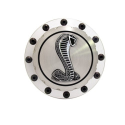 PartzBiz CM B-9030-COBRA - Scott Drake 64-73 Billet Fuel Cap (สัญลักษณ์ Cobra) PartzBiz CM B-9030-COBRA - Scott Drake 64-73 Billet Fuel Cap (สัญลักษณ์ Cobra)
