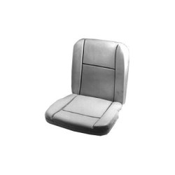 PartzBiz CM C5ZZ-6560050-1P - Scott Drake 65-66 Seat Cushion Set (Pony Interior)