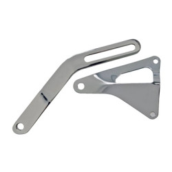 PartzBiz CM C5ZZ-10145-51-K - Scott Drake 65-73 Alternator Bracket Set (289 & 302 Chrome) PartzBiz CM C5ZZ-10145-51-K - Scott Drake 65-73 Alternator Bracket Set (289 & 302 Chrome)