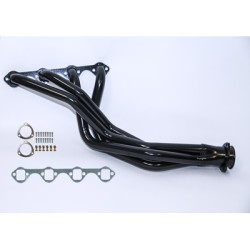 PartzBiz CM C6TZ-9430-BKHT - Scott Drake 66-77 Bronco 289/302 Hi-temp Black Long Tube Headers