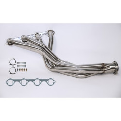 PartzBiz CM C6TZ-9430-SS - Scott Drake 66-77 Bronco 289/302 Stainless Steel Long Tube Headers