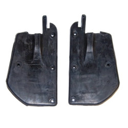 PartzBiz CM C7ZZ-6520588-9B - Scott Drake 67-68 Front Door to Window Seals, (67 Late - 68) PartzBiz CM C7ZZ-6520588-9B - Scott Drake 67-68 Front Door to Window Seals, (67 Late - 68)