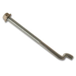 PartzBiz CM C7ZZ-2628-B - Scott Drake 67-68 Parking Brake Adjusting Rod PartzBiz CM C7ZZ-2628-B - Scott Drake 67-68 Parking Brake Adjusting Rod