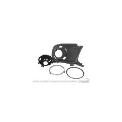 PartzBiz CM C7ZZ-13008-DR - Scott Drake 67-68 Reproduction Headlamp Bucket Assembly (LH)