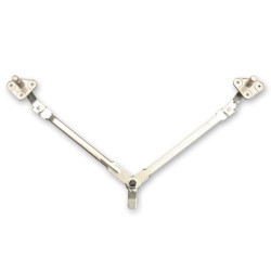 PartzBiz CM C7ZZ-17566-7-A - Scott Drake 67-68 มอเตอร์ปัดน้ำฝนทรานส์อาร์ม