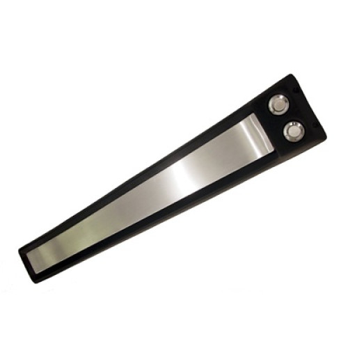 PartzBiz CM: C7ZZ-65519A58BK-Scott Drake 67 Coupe Overhead Console (Black)