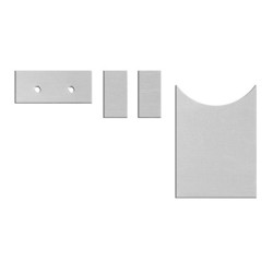 PartzBiz CM C7ZZ-6504410-AC - ช่องระบายอากาศ AC ภายในของ Scott Drake 67 Dlx อะลูมิเนียม PartzBiz CM C7ZZ-6504410-AC - ช่องระบายอากาศ AC ภายในของ Scott Drake 67 Dlx อะลูมิเนียม