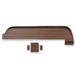 PartzBiz CM C8ZZ-6504410-AC - Scott Drake 68 Deluxe แผงปิดแผงหน้าปัดลายไม้พร้อมเครื่องปรับอากาศ PartzBiz CM C8ZZ-6504410-AC - Scott Drake 68 Deluxe แผงปิดแผงหน้าปัดลายไม้พร้อมเครื่องปรับอากาศ