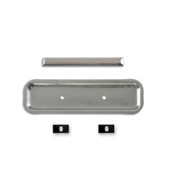PartzBiz CM C8ZB-6564824-K - ปุ่มเบาะนั่ง Scott Drake 68 Dlx พร้อมรีเทนเนอร์ PartzBiz CM C8ZB-6564824-K - ปุ่มเบาะนั่ง Scott Drake 68 Dlx พร้อมรีเทนเนอร์