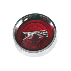 PartzBiz CM C9WY-1130-RD - Scott Drake 69-70 Cougar Magnum Hubcaps Set (Red) PartzBiz CM C9WY-1130-RD - Scott Drake 69-70 Cougar Magnum Hubcaps Set (Red)